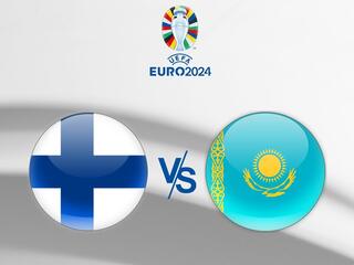 Футбол. Чемпионат Европы-2024. Отборочный турнир. Финляндия - Казахстан