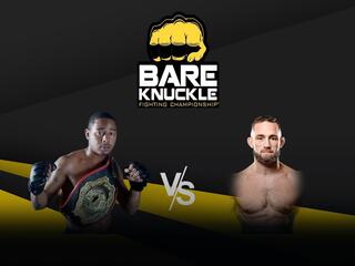 Бокс. Bare Knuckle FC. Реджи Барнетт против Кита Ричардсона. Трансляция из США