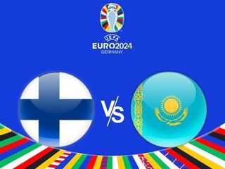 Чемпионат Европы-2024. Отборочный турнир. Финляндия - Казахстан
