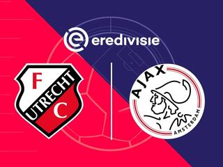 Футбол. Чемпионат Нидерландов. Утрехт - Аякс