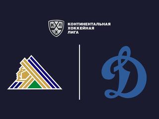 Фонбет Чемпионат КХЛ. "Салават Юлаев" - "Динамо" (Москва)