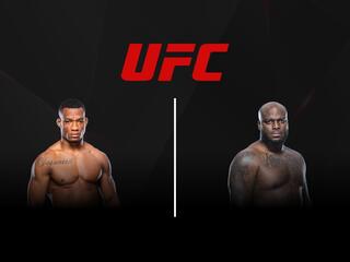 Смешанные единоборства. UFC. Жаилтон Алмейда против Деррика Льюиса. Трансляция из Бразилии