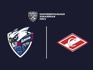 Фонбет Чемпионат КХЛ. "Лада" - "Спартак"