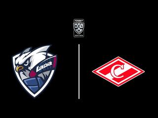 Фонбет Чемпионат КХЛ. "Лада" - "Спартак"