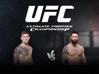 Смешанные единоборства. UFC. Брендан Аллен против Пола Крейга.  Трансляция из США