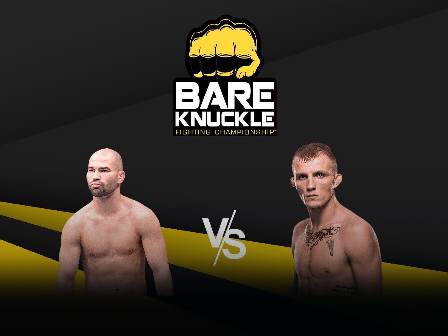 "Артём Лобов. Лучшие бои". Bare Knuckle FC 9. Артём Лобов против Джейсона Найта 2