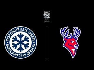 Фонбет Чемпионат КХЛ. "Сибирь" - "Торпедо"