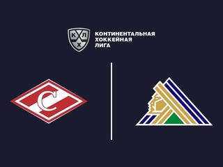 Хоккей. КХЛ, Спартак Москва - Салават Юлаев