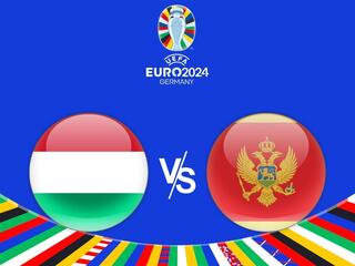 Чемпионат Европы-2024. Отборочный турнир. Венгрия - Черногория