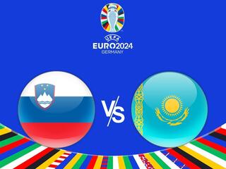Чемпионат Европы-2024. Отборочный турнир. Словения - Казахстан