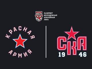 Olimpbet Чемпионат МХЛ. "Красная Армия" - "СКА-1946"