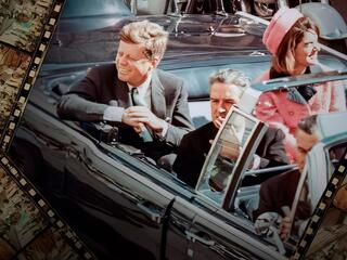 Джон Кеннеди: кадры изменившие мир