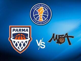 Чемпионат Единой лиги ВТБ. "Парма" (Пермский край) - "МБА" (Москва)