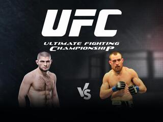 Смешанные единоборства. UFC. Хабиб Нурмагомедов против Пэта Хили. Трансляция из Канады