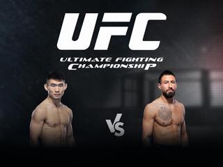 Смешанные единоборства. UFC. Сонг Ядонг против Криса Гутиерреза. Трансляция из США