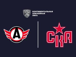 КХЛ. Регулярный чемпионат. Автомобилист (Екатеринбург) - СКА (Санкт-Петербург)