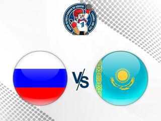Кубок Первого канала по хоккею-2023. Сборная России - сборная Казахстана. Трансляция из Санкт-Петербурга