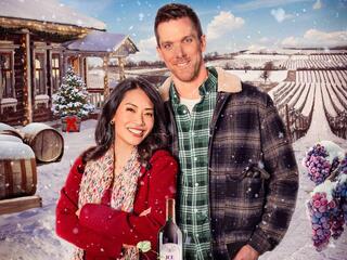 Рождество на винодельне