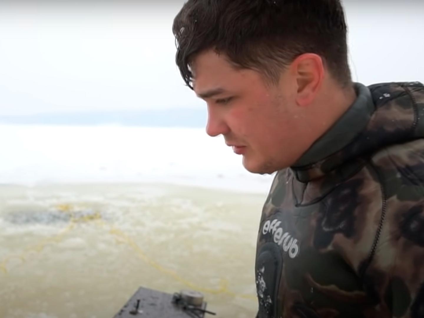 Жизнь ВИА. Находки под водой