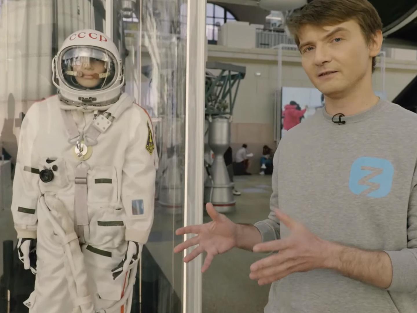 Первые в космосе