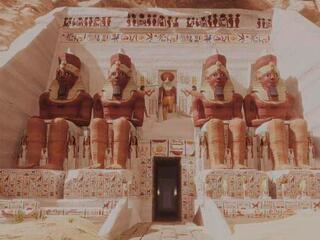 Абу-Симбел: великаны Нила