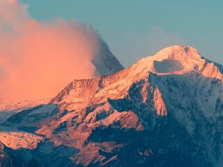 Итальянские доломитовые горы