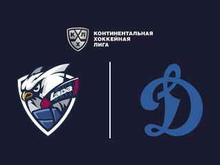 Фонбет Чемпионат КХЛ. "Лада" - "Динамо" (Москва)