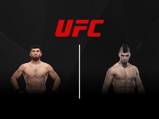 Смешанные единоборства. UFC. Магомед Анкалаев против Джонни Уокера. Трансляция из США