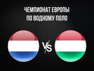 Водное поло. Чемпионат Европы. Женщины. Нидерланды - Венгрия. Трансляция из Нидерландов