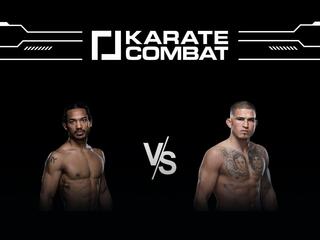 Смешанные единоборства. KARATE COMBAT 43. Бенсон Хендерсон против Энтони Петтиса. Трансляция из США