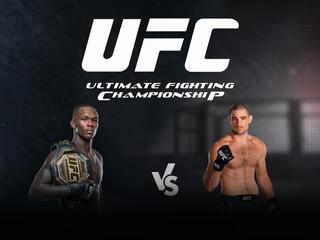 Смешанные единоборства. UFC. Исраэль Адесанья против Шона Стрикланда. Трансляция из Австралии