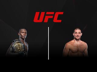 Смешанные единоборства. UFC. Исраэль Адесанья против Шона Стрикланда. Трансляция из Австралии