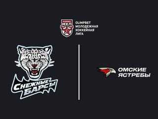 Olimpbet Чемпионат МХЛ. "Снежные Барсы" - "Омские Ястребы"