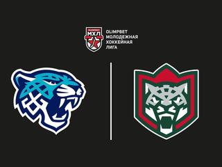 OLIMPBET Чемпионат МХЛ. "Снежные Барсы" - "Ирбис"