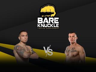 Бокс. Bare Knuckle FC. Дональд Санчес против Ноа Каттера. Трансляция из США