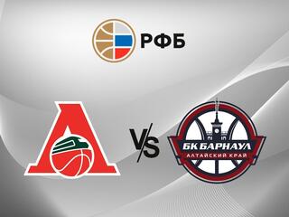 Фонбет Чемпионат России - Суперлига. "СШОР-Локомотив-Кубань" (Краснодарский край) - "Барнаул" (Алтайский край)