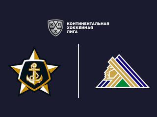 КХЛ. "Адмирал" (Приморский край) - "Салават Юлаев" (Уфа)