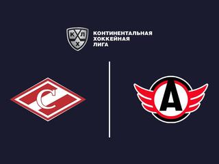 Фонбет Чемпионат КХЛ. "Спартак" - "Автомобилист"