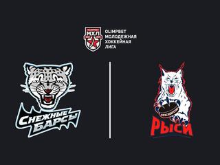 OLIMPBET Чемпионат МХЛ. "Снежные Барсы" - "Красноярские Рыси"