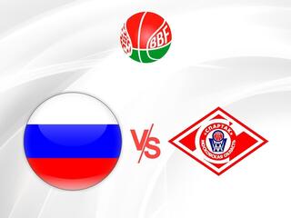 Товарищеский матч. Женщины. Сборная России - "Спартак" (Ногинск)