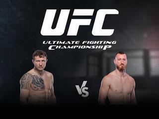 Смешанные единоборства. UFC. Джек Херманссон против Джо Пайфера. Трансляция из США
