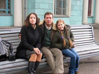 Дочь баяниста