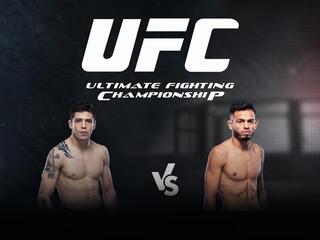 Смешанные единоборства. UFC. Брэндон Морено против Брэндона Ройвала. Трансляция из Мексики