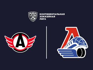 КХЛ. Регулярный чемпионат. Автомобилист (Екатеринбург) - Локомотив (Ярославль)