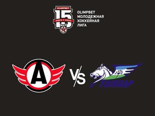 OLIMPBET Чемпионат МХЛ. "Авто" - "Толпар"