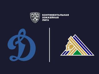 Хоккей. КХЛ, Динамо Москва - Салават Юлаев