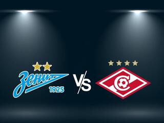 Футбол. "Зенит" (Санкт-Петербург) - "Спартак" (Москва)