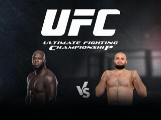 Смешанные единоборства. UFC. Жаирзиньо Розенстрайк против Шамиля Газиева. Трансляция из США