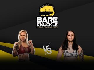 Бокс. Bare Knuckle FC. Джейд Массон-Вонг против Габриэль Роман. Трансляция из Канады
