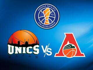 Чемпионат Единой лиги ВТБ. "УНИКС" (Казань) - "Локомотив-Кубань" (Краснодар)